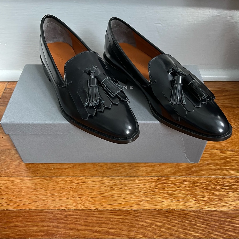 Everlane Modern Tassel Loafer NEW